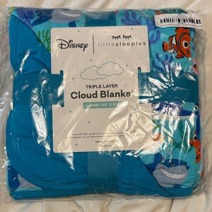 Disney Little Sleepies Nemo’s Reef Cloud Blanket